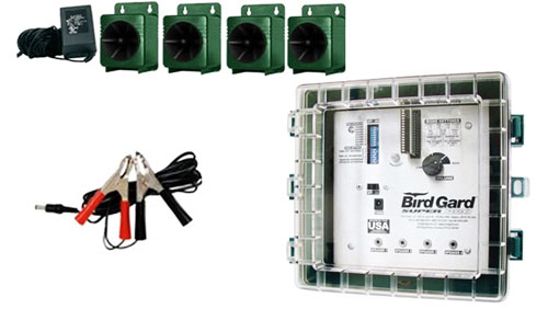 Биоакустический отпугиватель птиц bird gard pro antibird