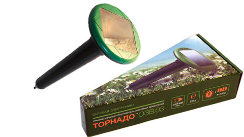 Отпугиватель кротов Торнадо ОЗВ.03