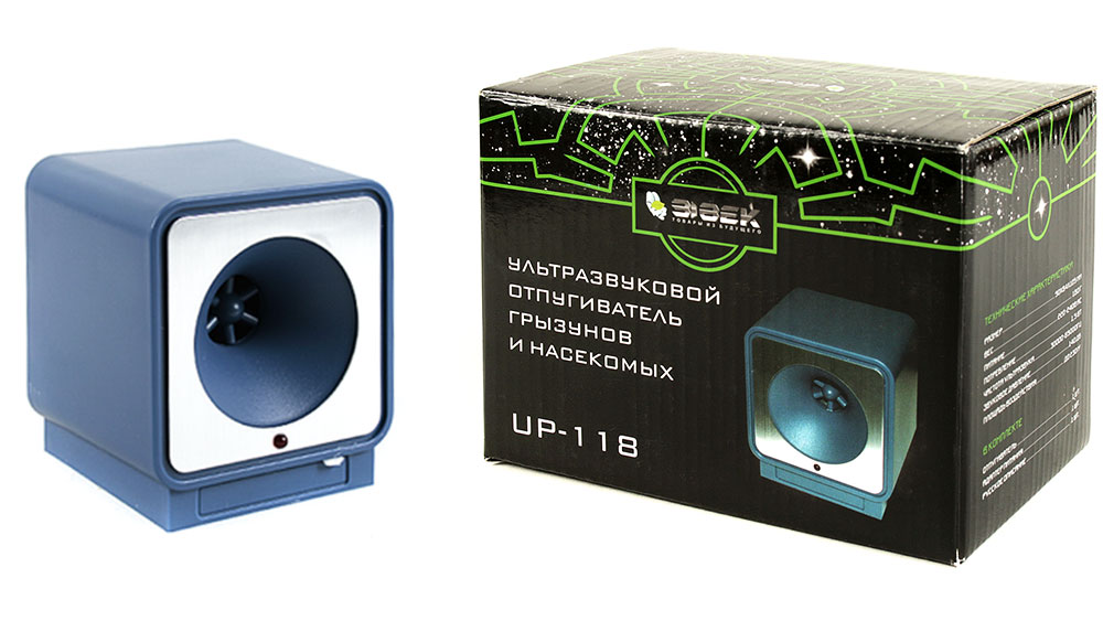 ЭкоСнайпер UP-118 - ультразвуковой отпугиватель грызунов