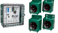 Bird Gard Super Pro - отпугиватель птиц c 4 динамиками