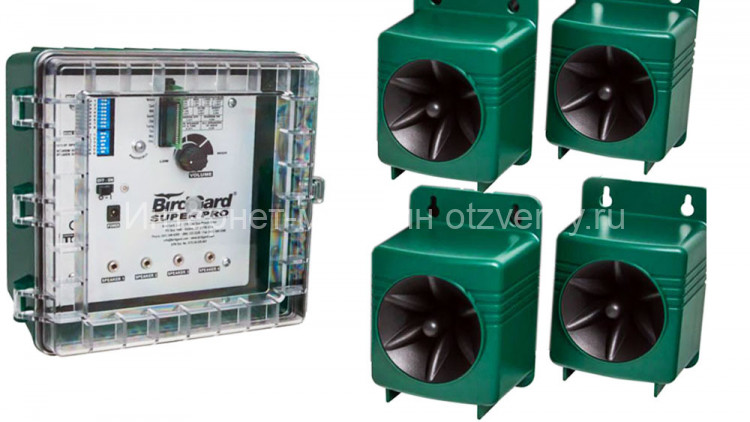 Bird Gard Super Pro - отпугиватель птиц 