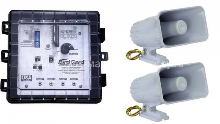 Bird Gard Super Pro PA-4 - отпугиватель птиц