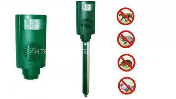 Ультразвуковой отпугиватель кошек Outdoor Control IR